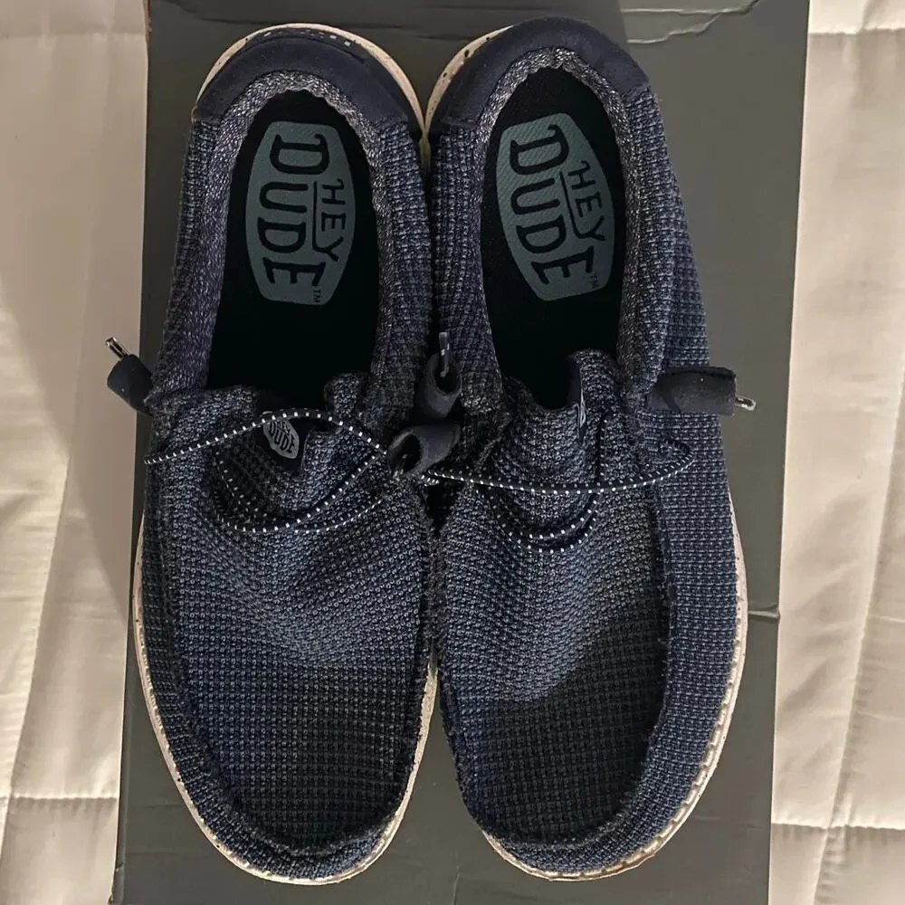 Hey Dude Men's Wally Sport Mesh